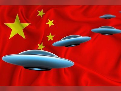 China military uses AI to track rapidly increasing UFOs