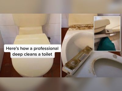 Cleaner reveals the hidden bit of your toilet that could be causing a bad smell