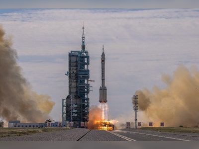 Blast-off for China’s Shenzhou-12 manned mission to build space station