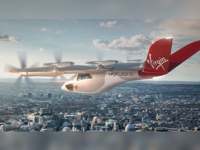 Virgin Atlantic explores 'flying taxi' partnership