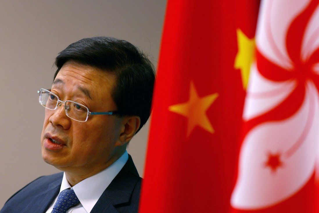 Hong Kong’s new No 2 official John Lee dismisses concerns over policy experience