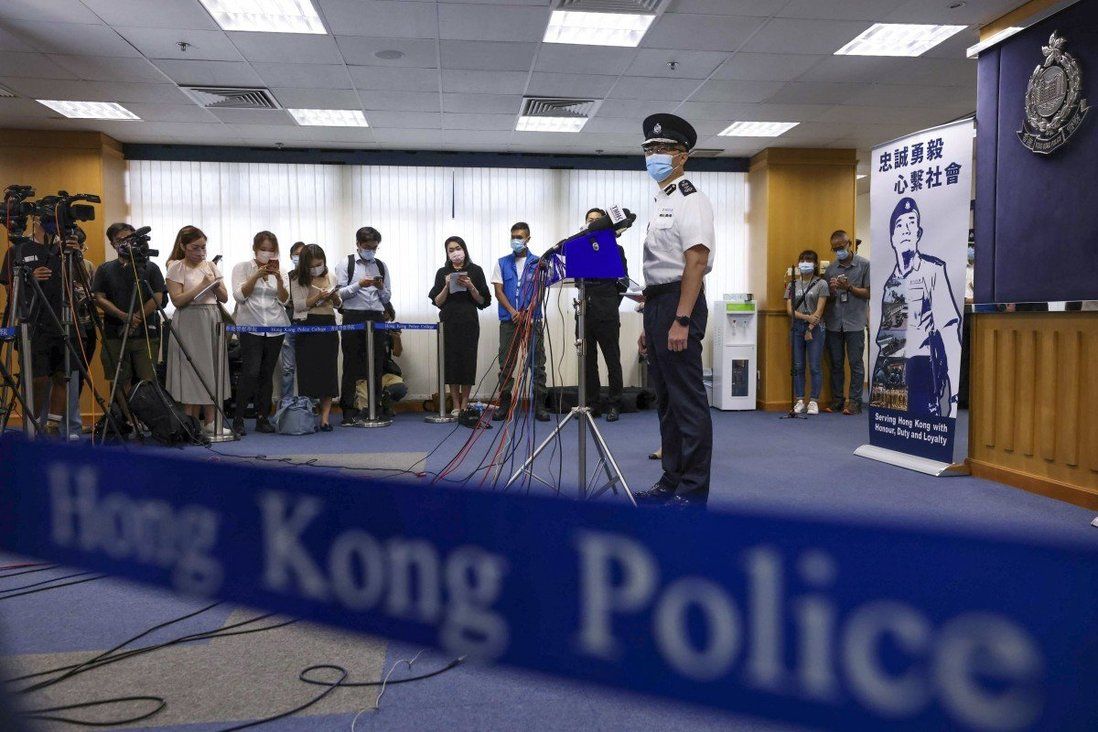 Hong Kong’s new police chief denies force suffers from poor public image