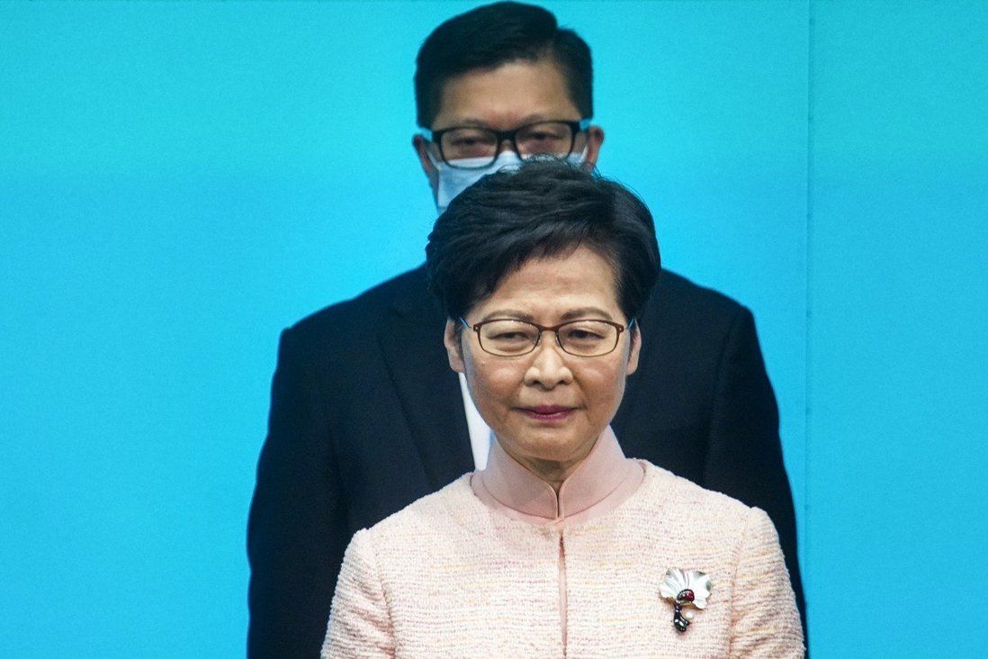 Hong Kong’s new No 2 official to take up reins as Lam heads to Beijing