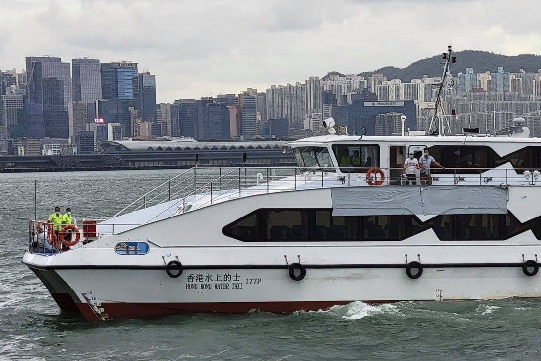 ‘Water taxis’ across Hong Kong’s Victoria Harbour to launch next month
