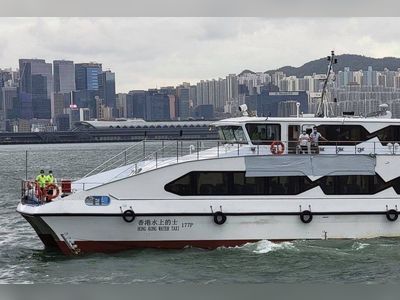 ‘Water taxis’ across Hong Kong’s Victoria Harbour to launch next month