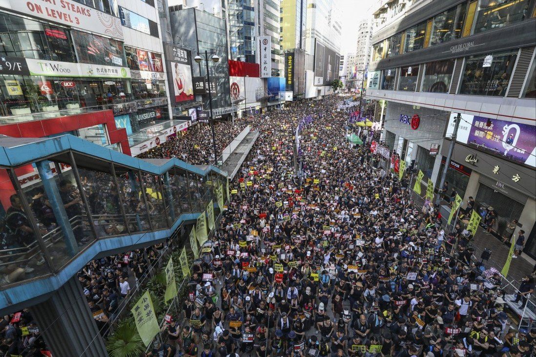 Hong Kong’s Civil Human Rights Front will not hold July 1 march this year