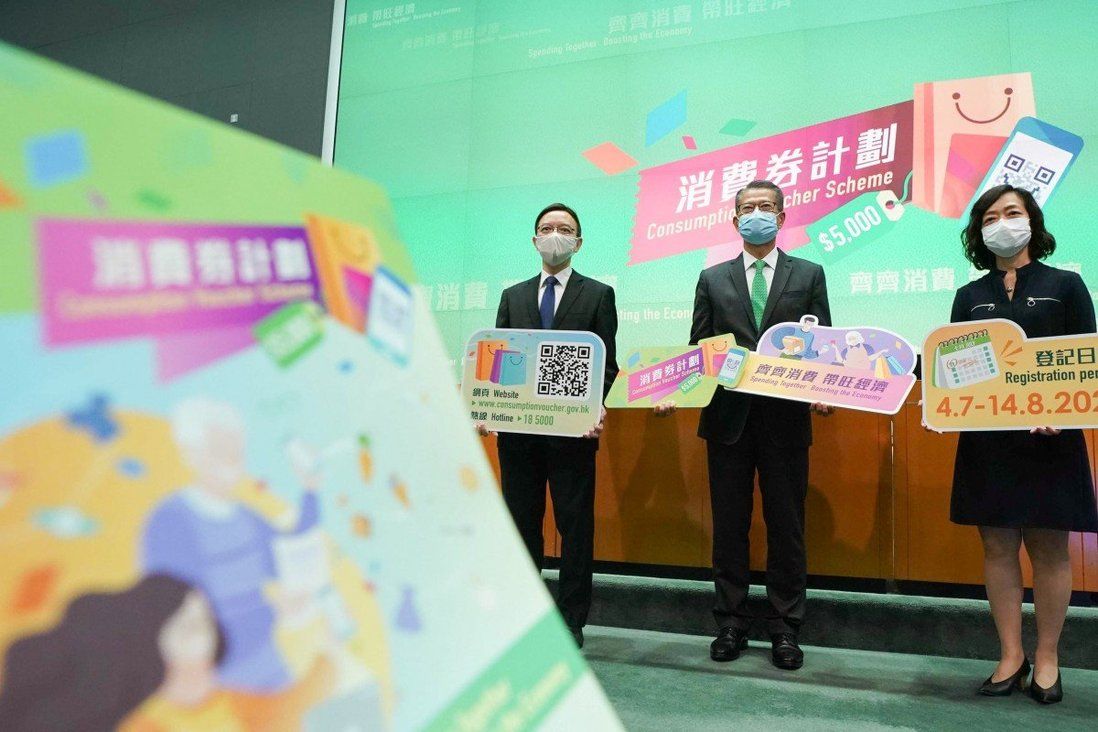 Hong Kong’s first HK$5,000 vouchers to be delivered from August 1