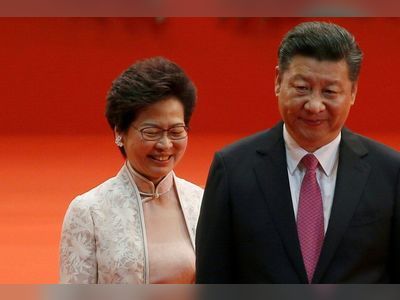 Carrie Lam missing Hong Kong handover events for Communist Party anniversary