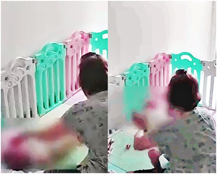 Nanny gets six weeks for throwing 8-month-old baby onto playmat