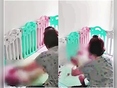 Nanny gets six weeks for throwing 8-month-old baby onto playmat