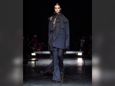 See Every Look From Jean Paul Gaultier's Collaboration with Chitose Abe