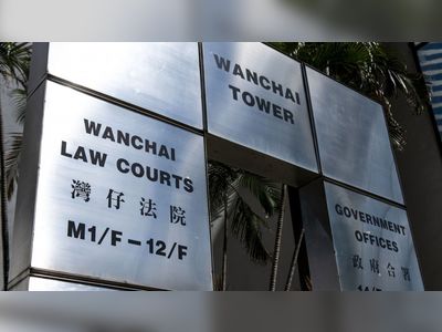 Hong Kong man admits to hacking son with knife in dispute over bathroom use
