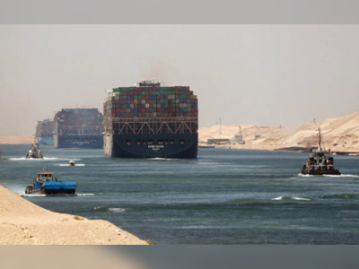 Ship That Blocked Suez Canal Leaves Egyptian Waters