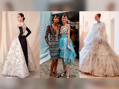 Images of the Week: Scenes from Couture Week