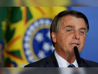 Brazil's Jair Bolsonaro Leaves Hospital, Says Will Be Back At Work Monday