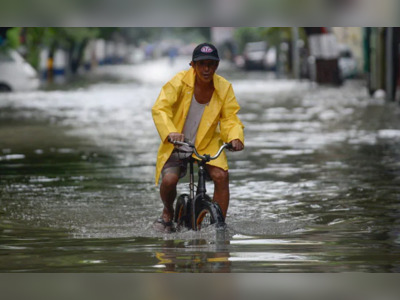 Philippines Evacuates Thousands As Monsoon Rains Flood Capital Manila