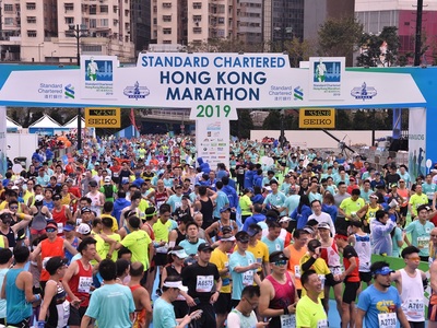 Postponed HK marathon to be downsized, runners required to be vaccinated
