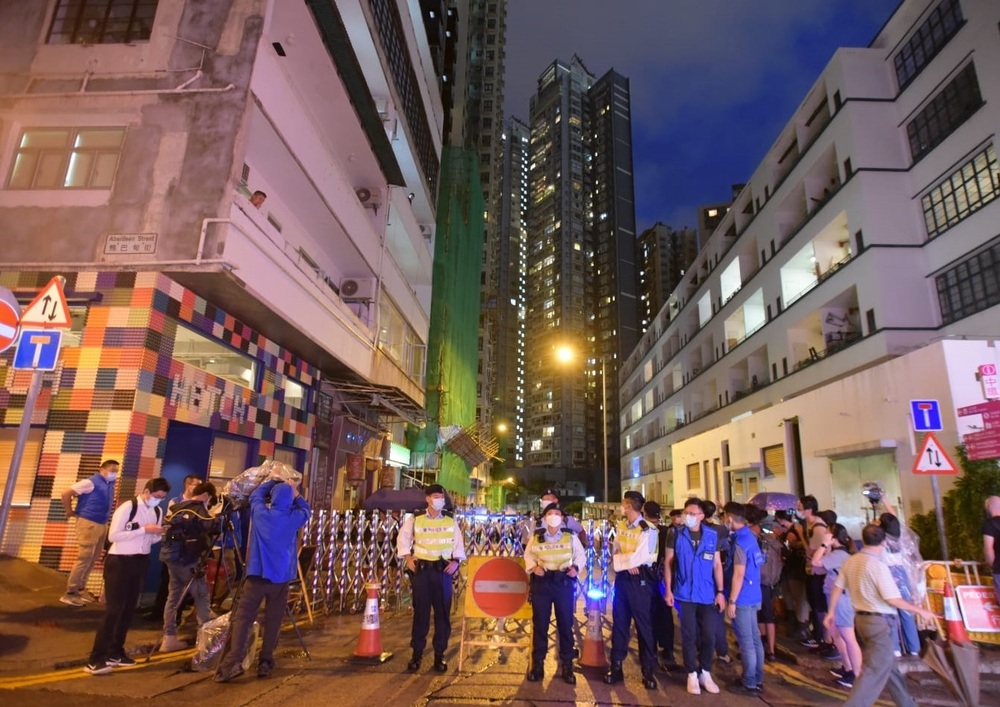 New mutant case sparks lockdown in Sheung Wan