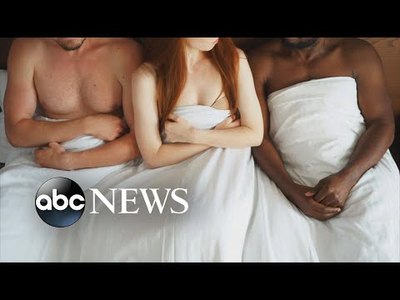 Polyamory increases in popularity as record numbers flock to dating apps
