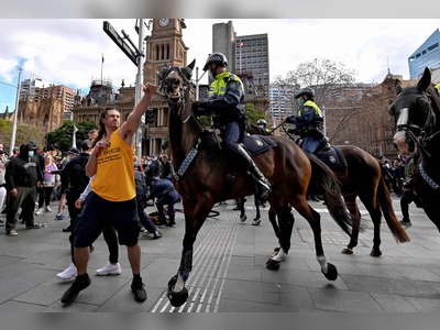 Australia’s anti-lockdown protesters slammed as Sydney’s outbreak grows