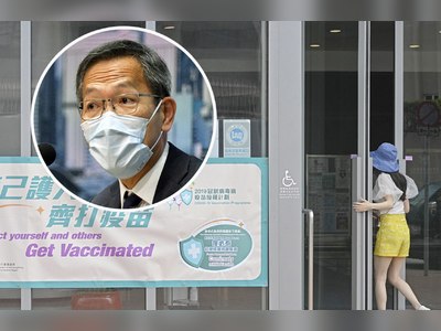 Third dose of Covid jab in HK still undecided, says vaccine panel chair
