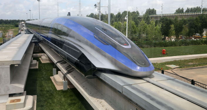China's Speediest Train, a 600 km/h Maglev, Rolls off Assembly Line in Qingdao