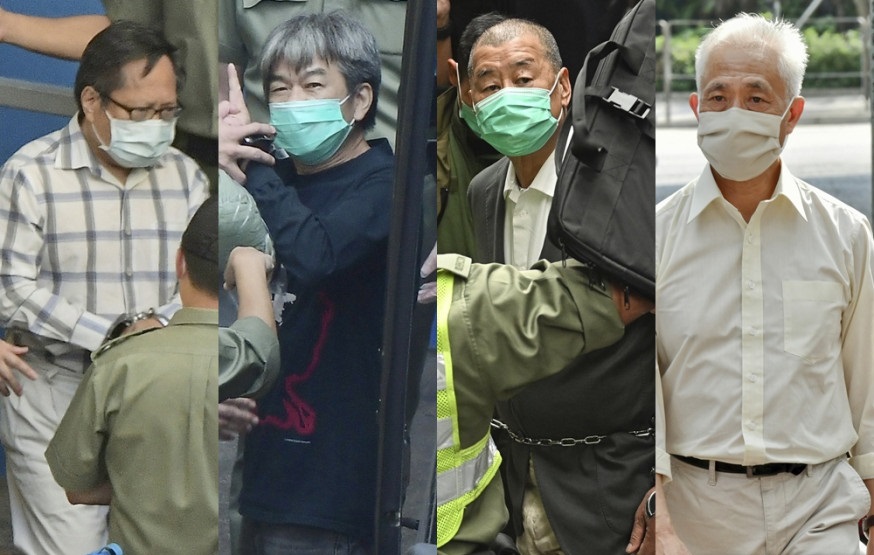 Ten activists planning to plead guilty over June 4 assembly case