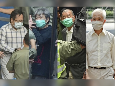Ten activists planning to plead guilty over June 4 assembly case