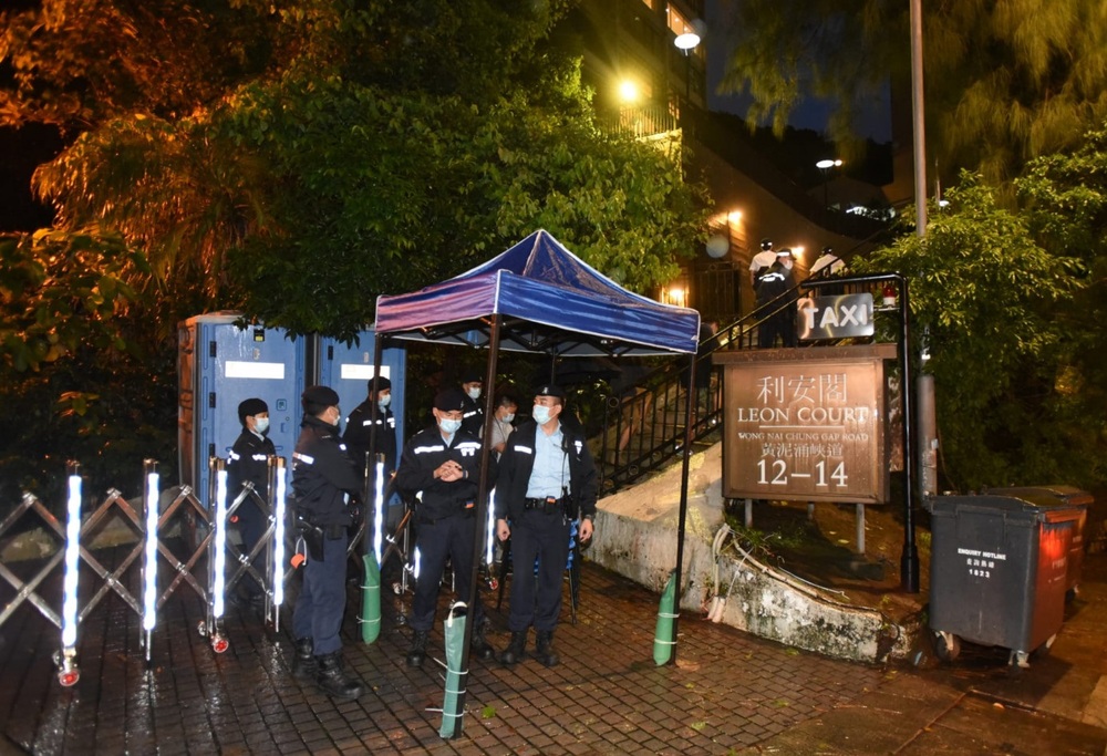 Govt locks down Wan Chai building over mutant variant case