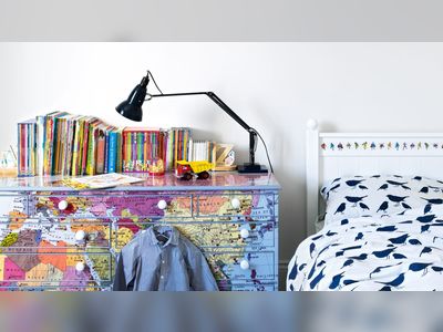 Boy's bedroom ideas that are chic, cool and creative