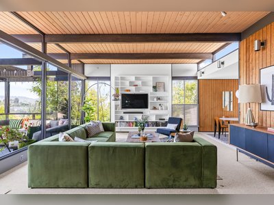 An Architect’s Midcentury Home With Beaming Interiors in L.A.