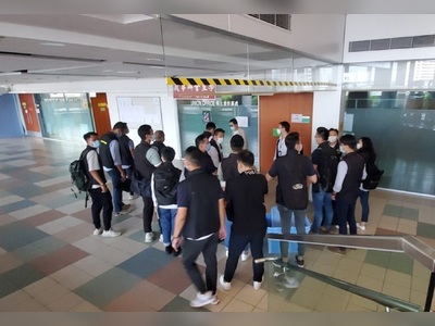 National security police raid students' union office at HKU