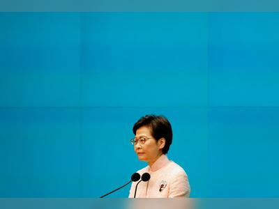 HK leader says 'ideologies' pose security risk, teenagers need to be monitored