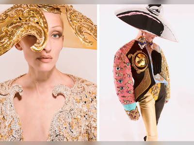Schiaparelli Presents a Doctrine of Excess for Fall/Winter 2021 Haute Couture