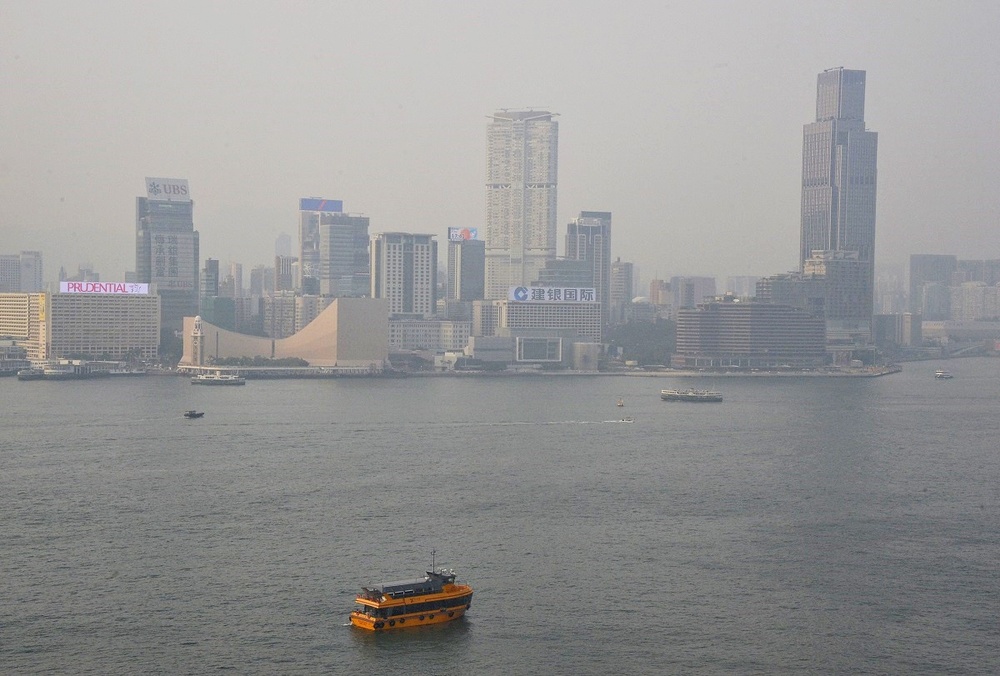 Environmental Protection Department warns of ‘serious’ air pollution in Hong Kong