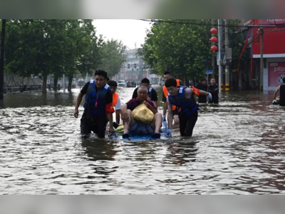 China Braces For Typhoon In-Fa As It Cleans Up Flood Damage