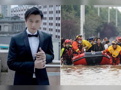 Up to 100 celebrities from Hong Kong, Taiwan and China donate to Henan flood relief