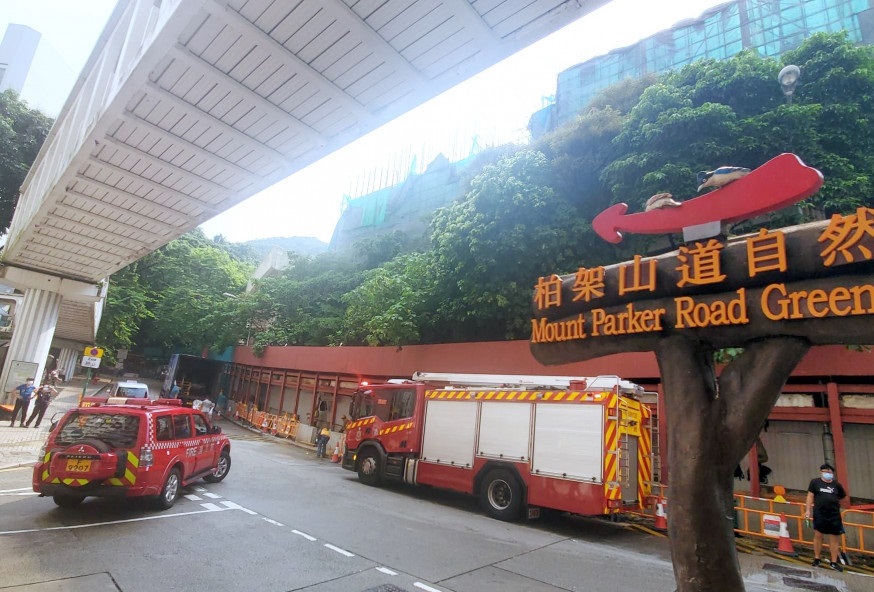 Wartime grenade found in Quarry Bay