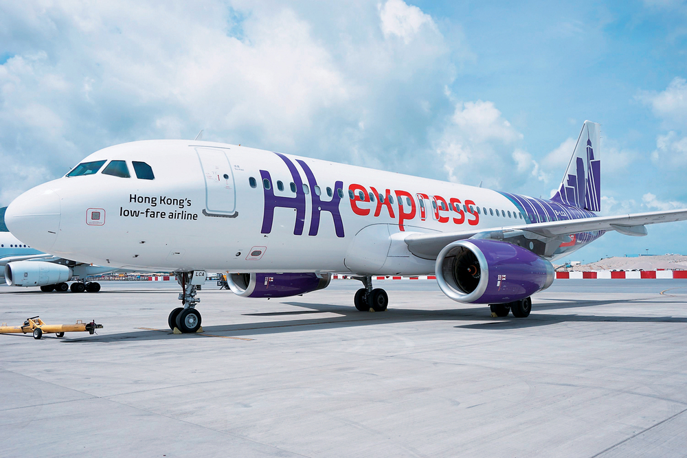 HK Express offers promotional fares starting HK$288 one way