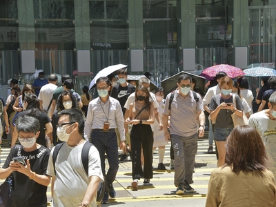 Hong Kong reports zero Covid infections