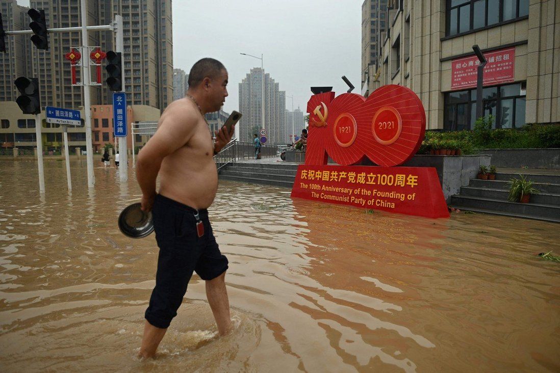 China floods show need to prepare for extreme weather events, experts say