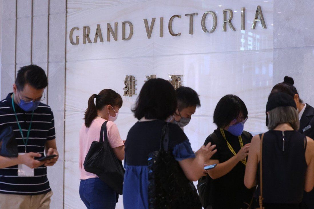 Hong Kong’s weekend sales receive tepid response on leftover flats