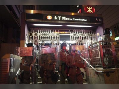 Hong Kong teen admits carrying firebombs on night of Prince Edward MTR chaos