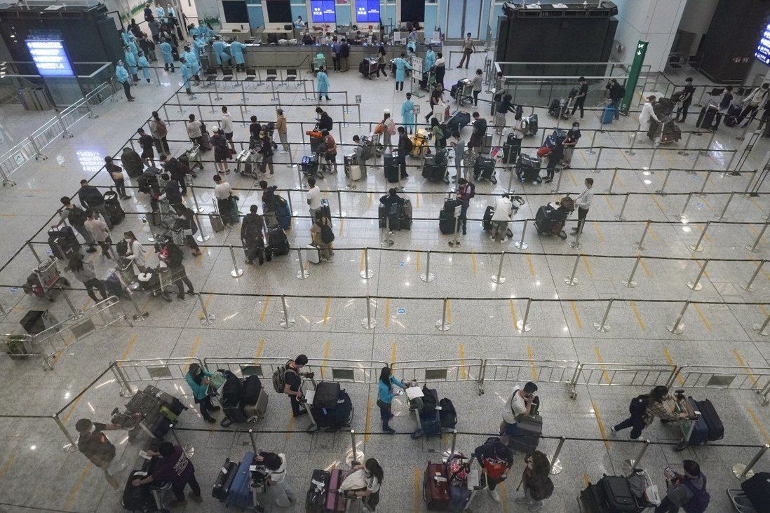 Hong Kong ‘weighing tighter travel controls on US’; city logs 2 Covid-19 cases