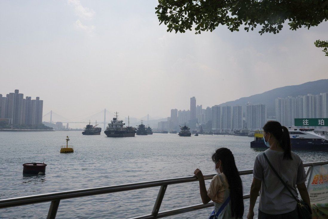 Hong Kong air pollution hits ‘serious’ levels, to worsen over the weekend