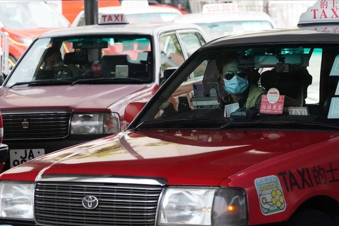 Hong Kong taxi alliance tests system to fix drivers’ bad habits