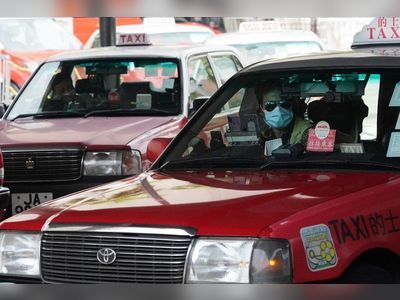 Hong Kong taxi alliance tests system to fix drivers’ bad habits