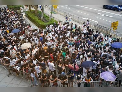 Thousands queue for hours in sweltering heat for annual Hong Kong anime expo