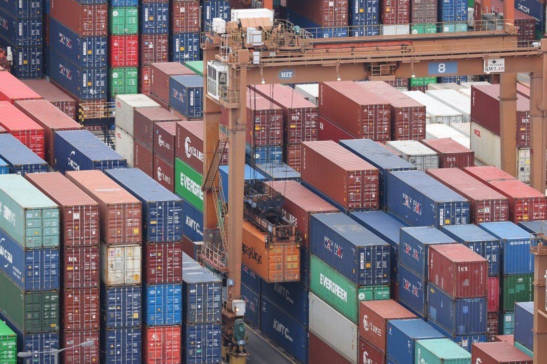 Hong Kong trade hits HK$4.75 trillion high but Covid-19 strains cast shadow