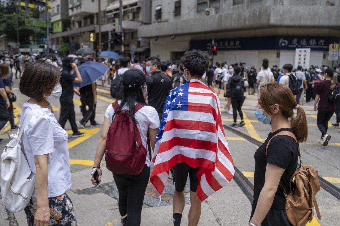 Hong Kong tricked into buying US myth on democracy